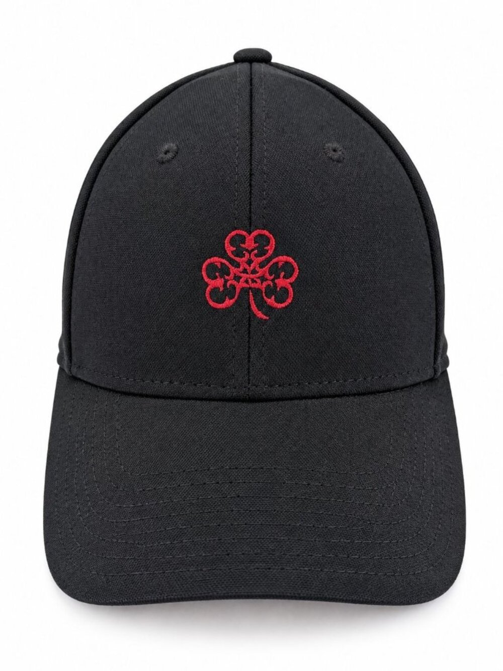 Erin Hills Mens Large Golf Hat American Needle Black Pink Cancer Ribbon Cap